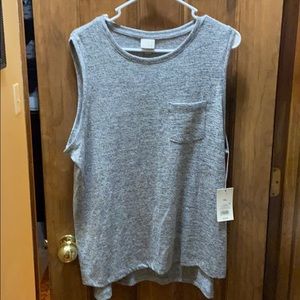 Grey Tank Top